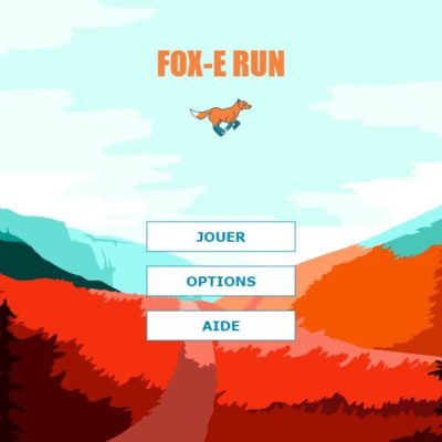 Fox-E Run Jeu